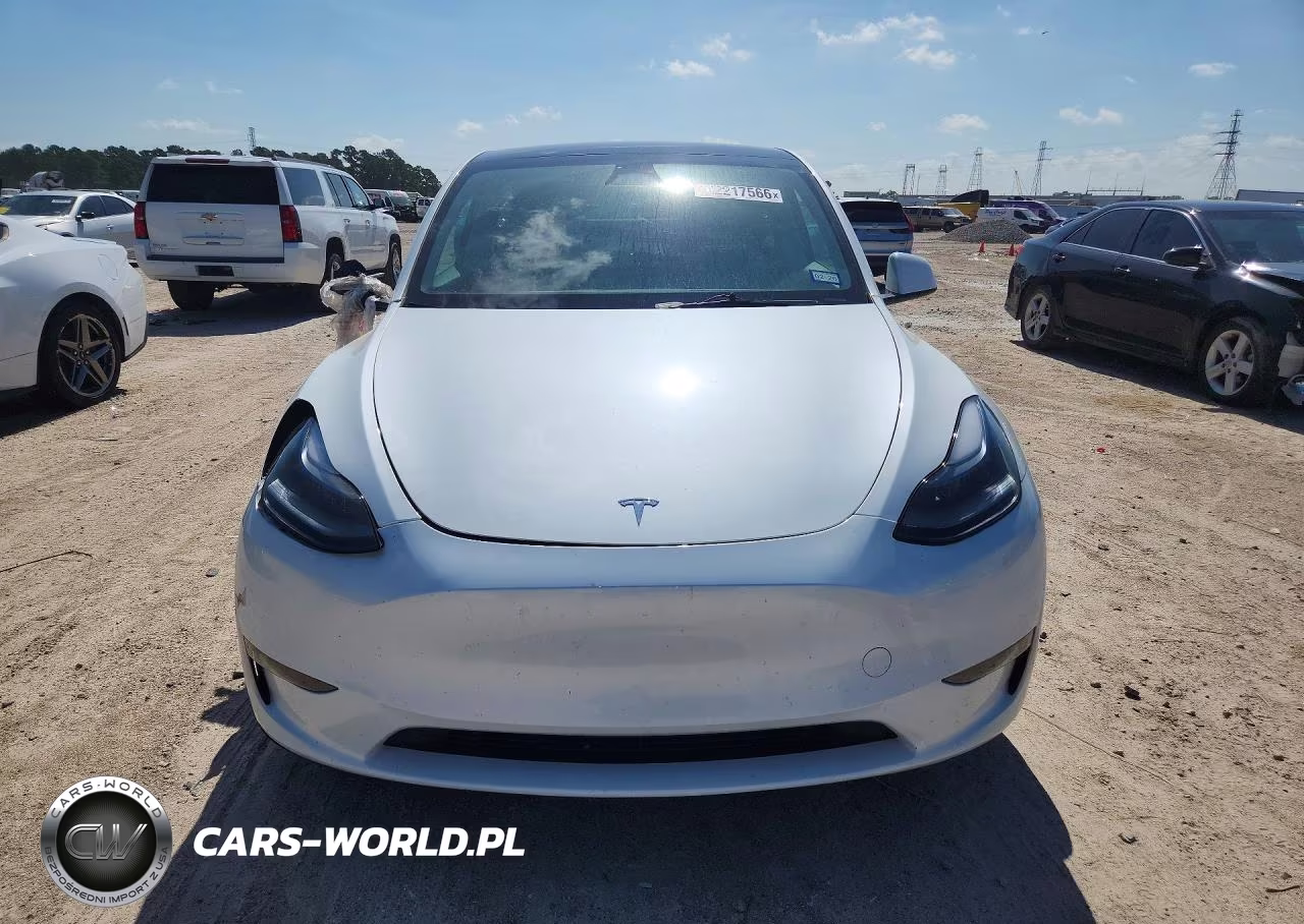 2025 Tesla Model Y VIN:7SAYGDED0SA378955 - 5