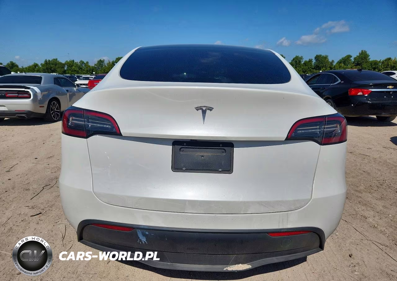 2025 Tesla Model Y VIN:7SAYGDED0SA378955 - 6