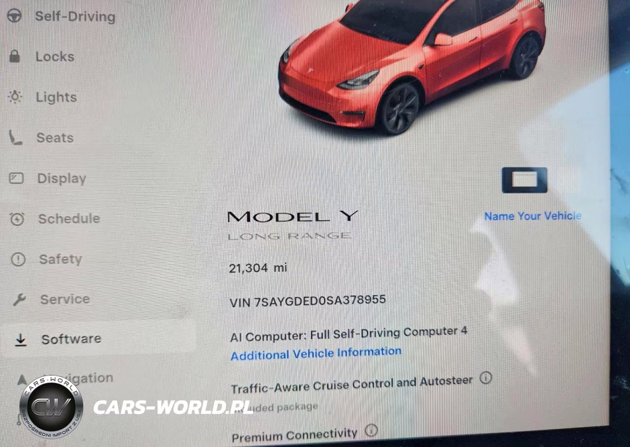 2025 Tesla Model Y VIN:7SAYGDED0SA378955 - 9