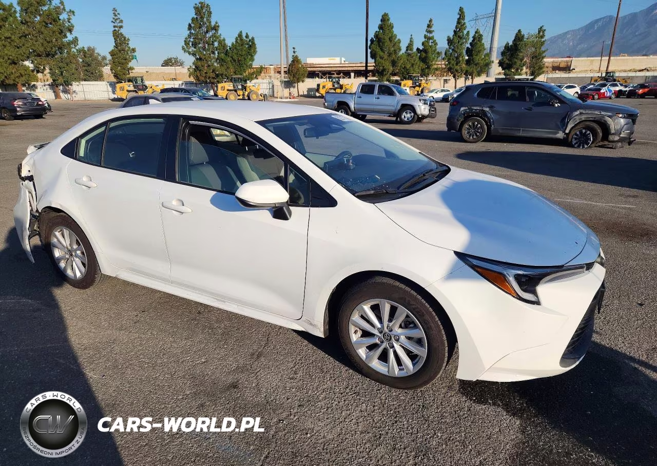 2026 Toyota Corolla Hybrid Le VIN:JTDBCMFEXT3138237 - 4