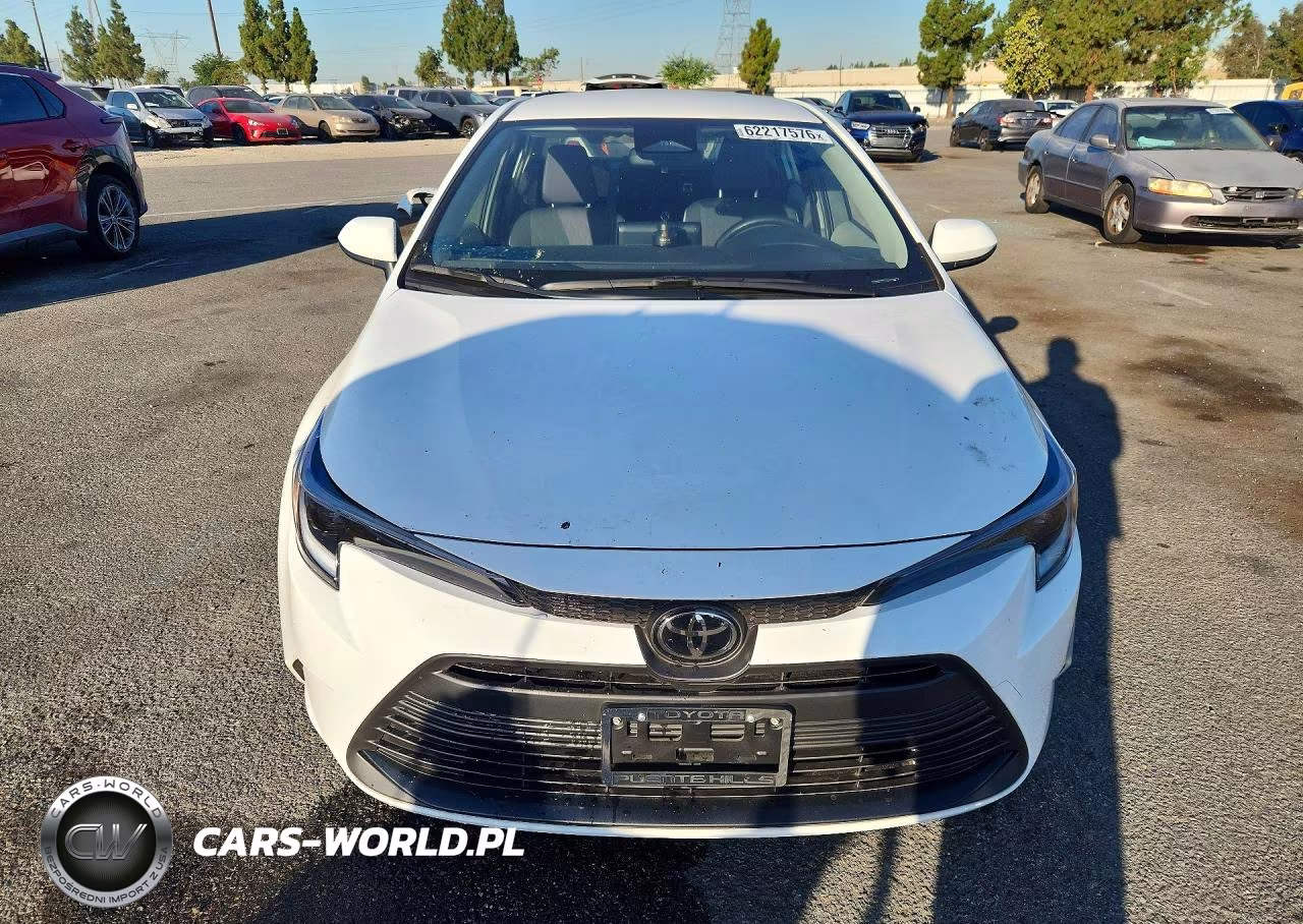 2026 Toyota Corolla Hybrid Le VIN:JTDBCMFEXT3138237 - 5