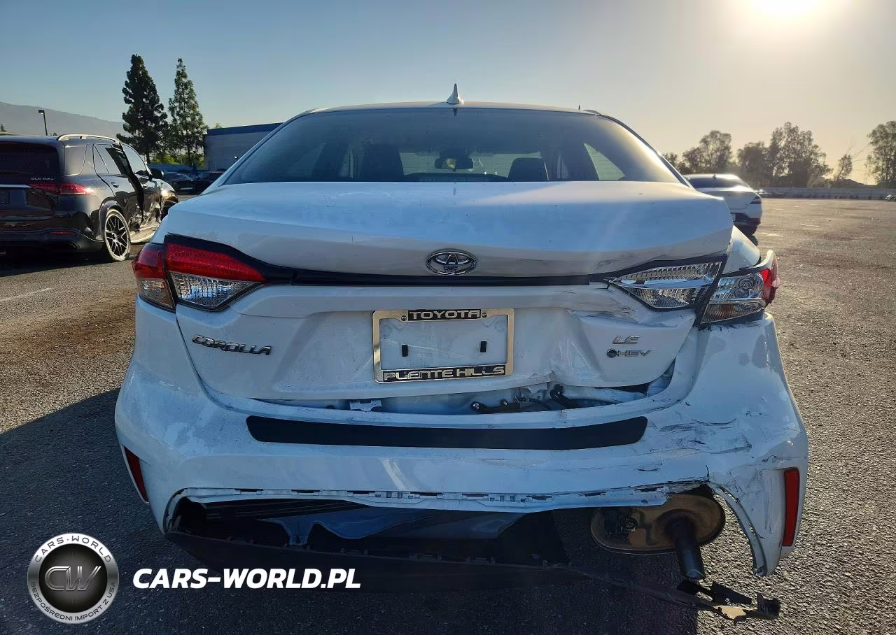 2026 Toyota Corolla Hybrid Le VIN:JTDBCMFEXT3138237 - 6