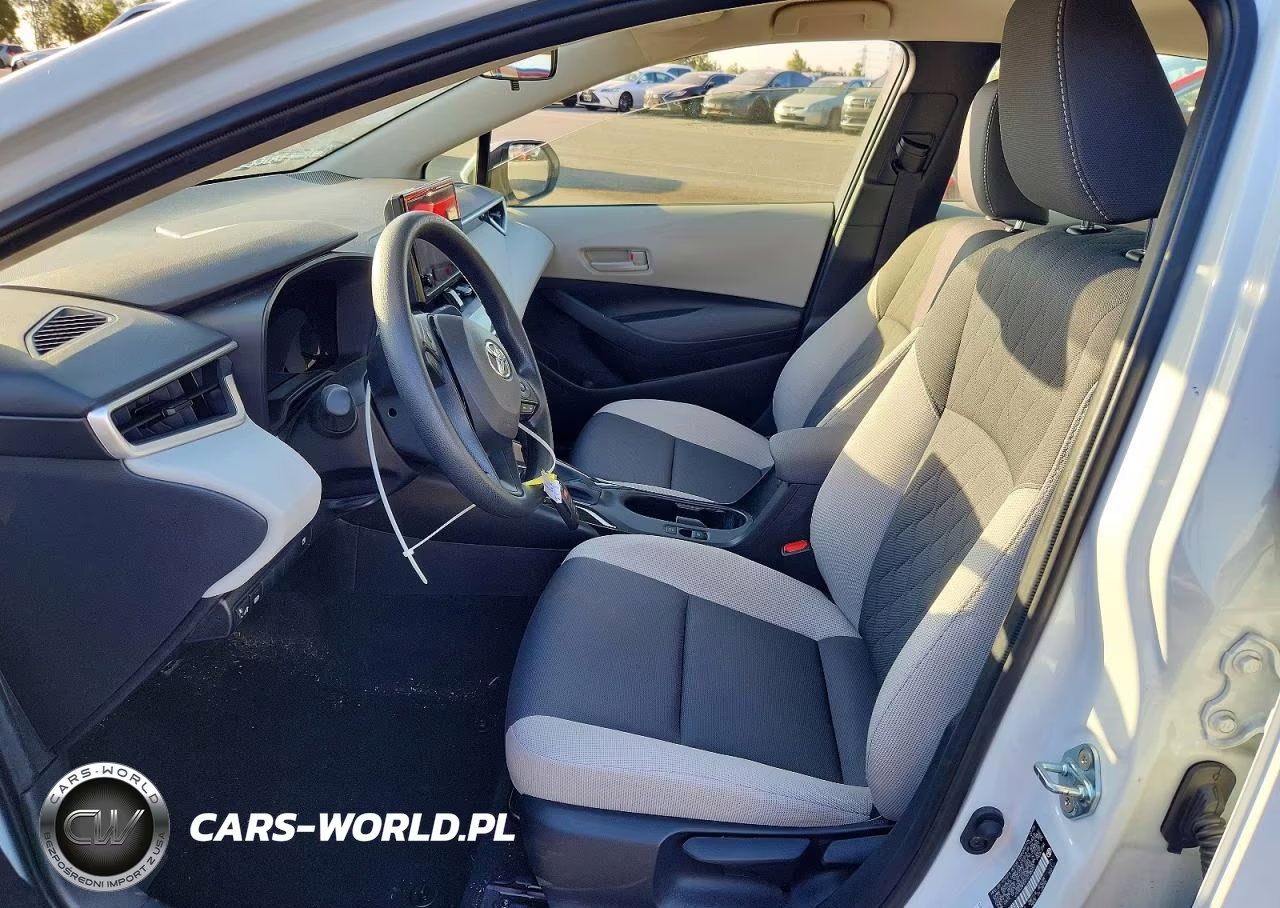 2026 Toyota Corolla Hybrid Le VIN:JTDBCMFEXT3138237 - 7