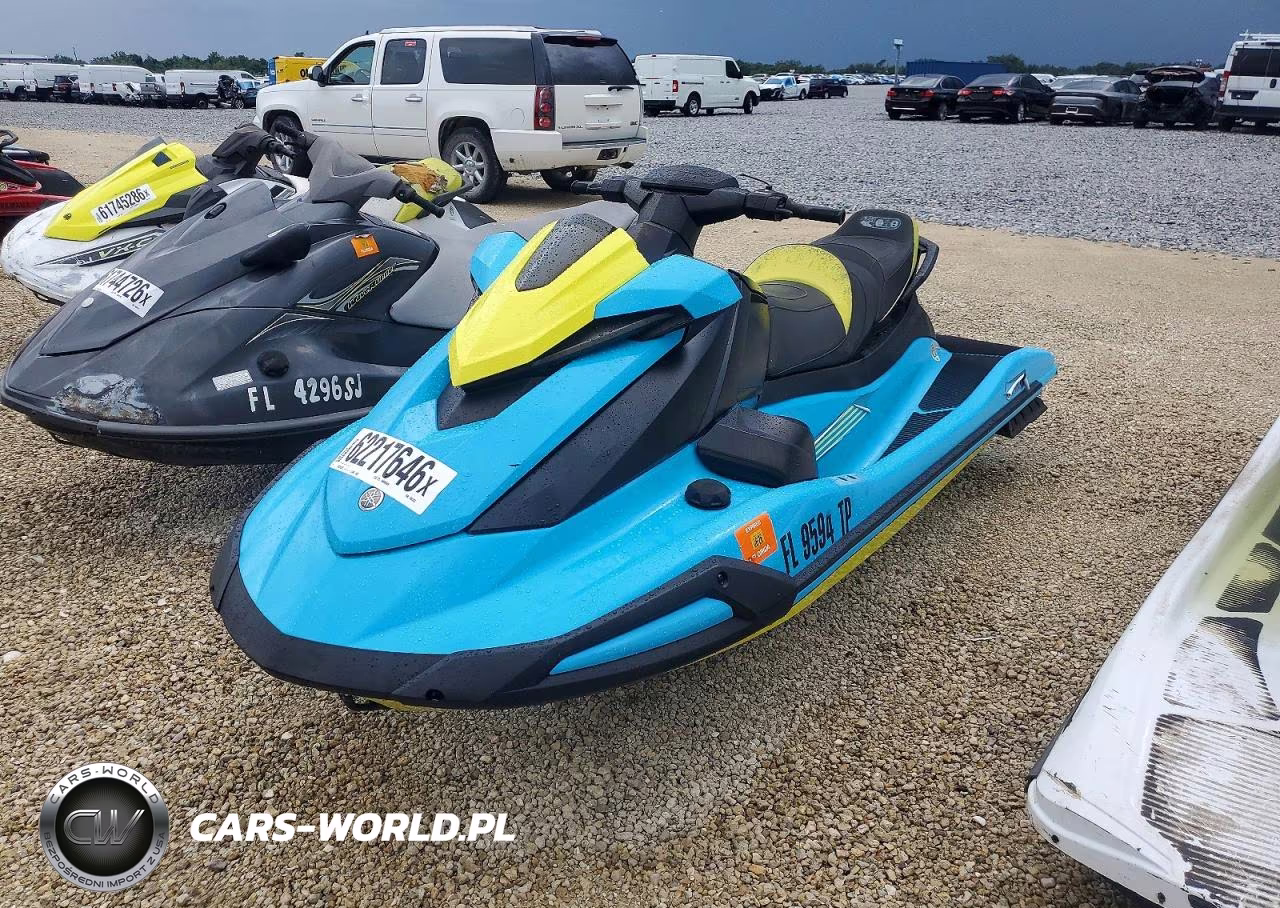 2023 Yam Jetski VIN:YAMA2550E323 - 2