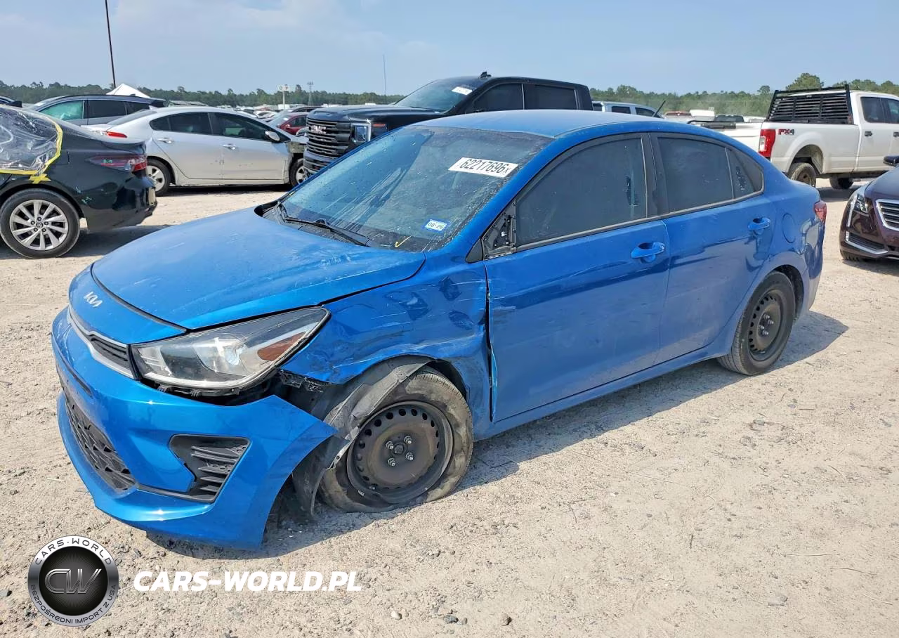 2022 Kia Rio S – zdjęcie 1 z 12