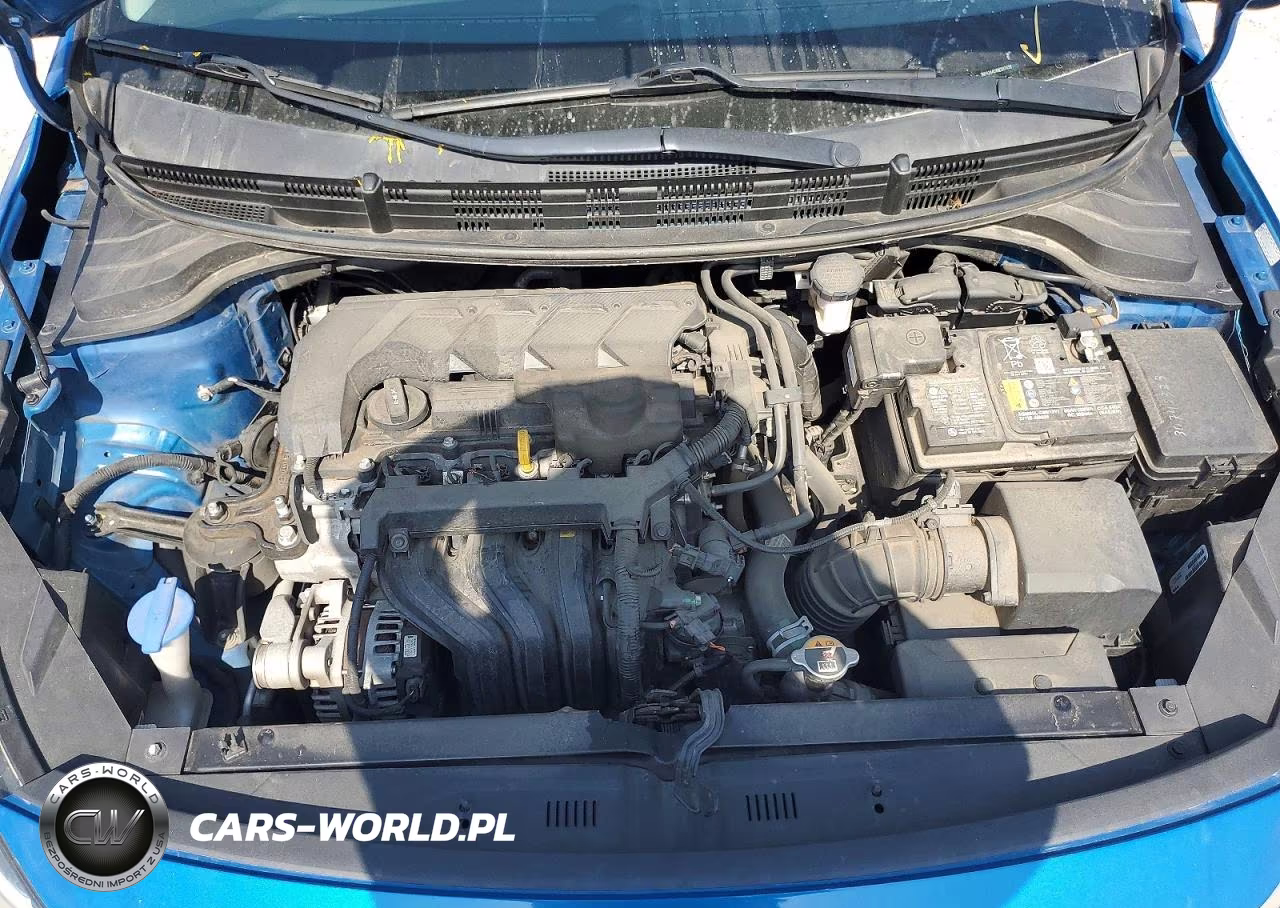 2022 Kia Rio S VIN:3KPA24ADXNE507459 - 11