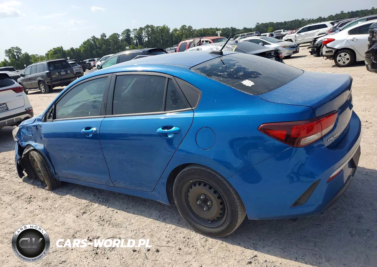 2022 Kia Rio S VIN:3KPA24ADXNE507459 - 2