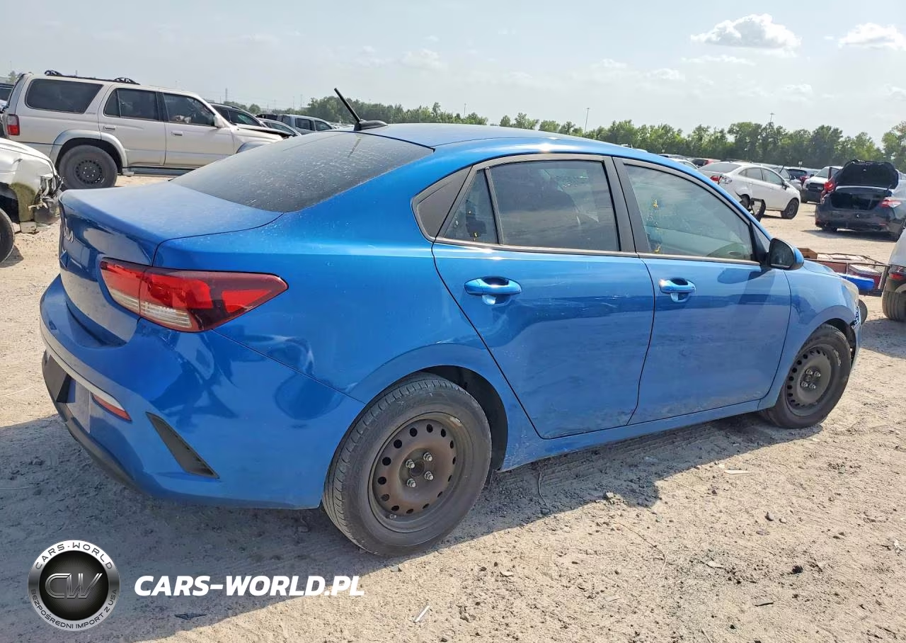 2022 Kia Rio S VIN:3KPA24ADXNE507459 - 3