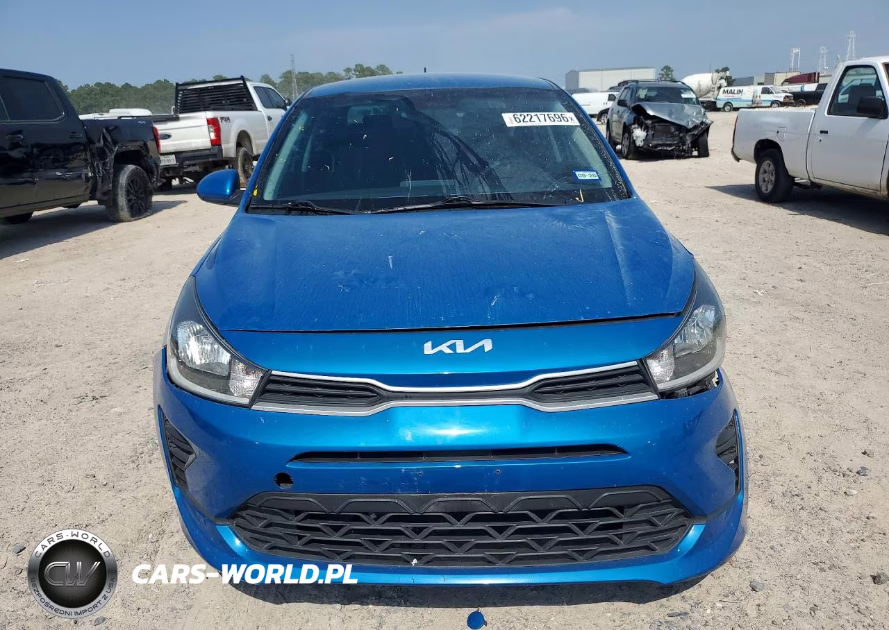 2022 Kia Rio S VIN:3KPA24ADXNE507459 - 5