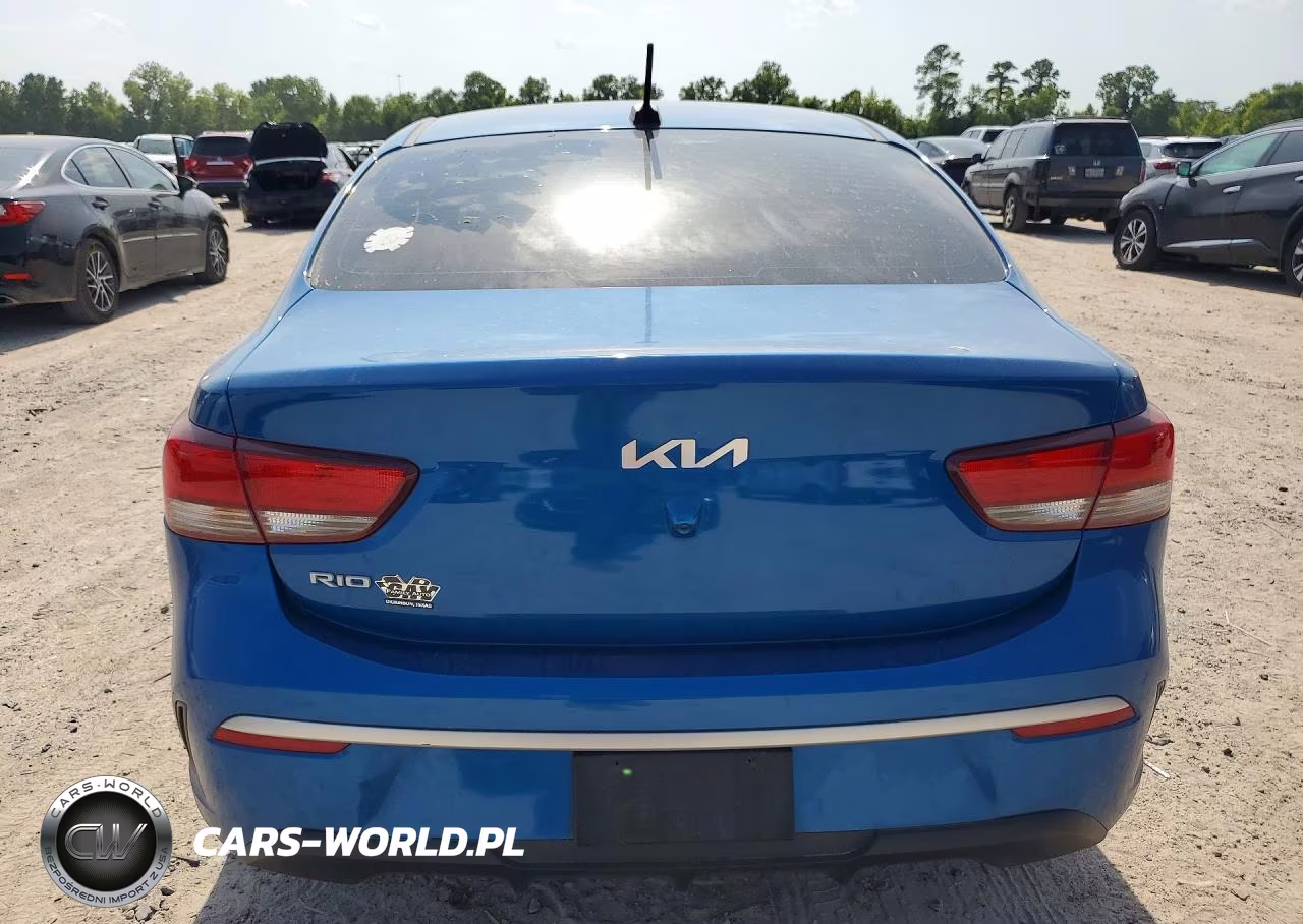 2022 Kia Rio S VIN:3KPA24ADXNE507459 - 6