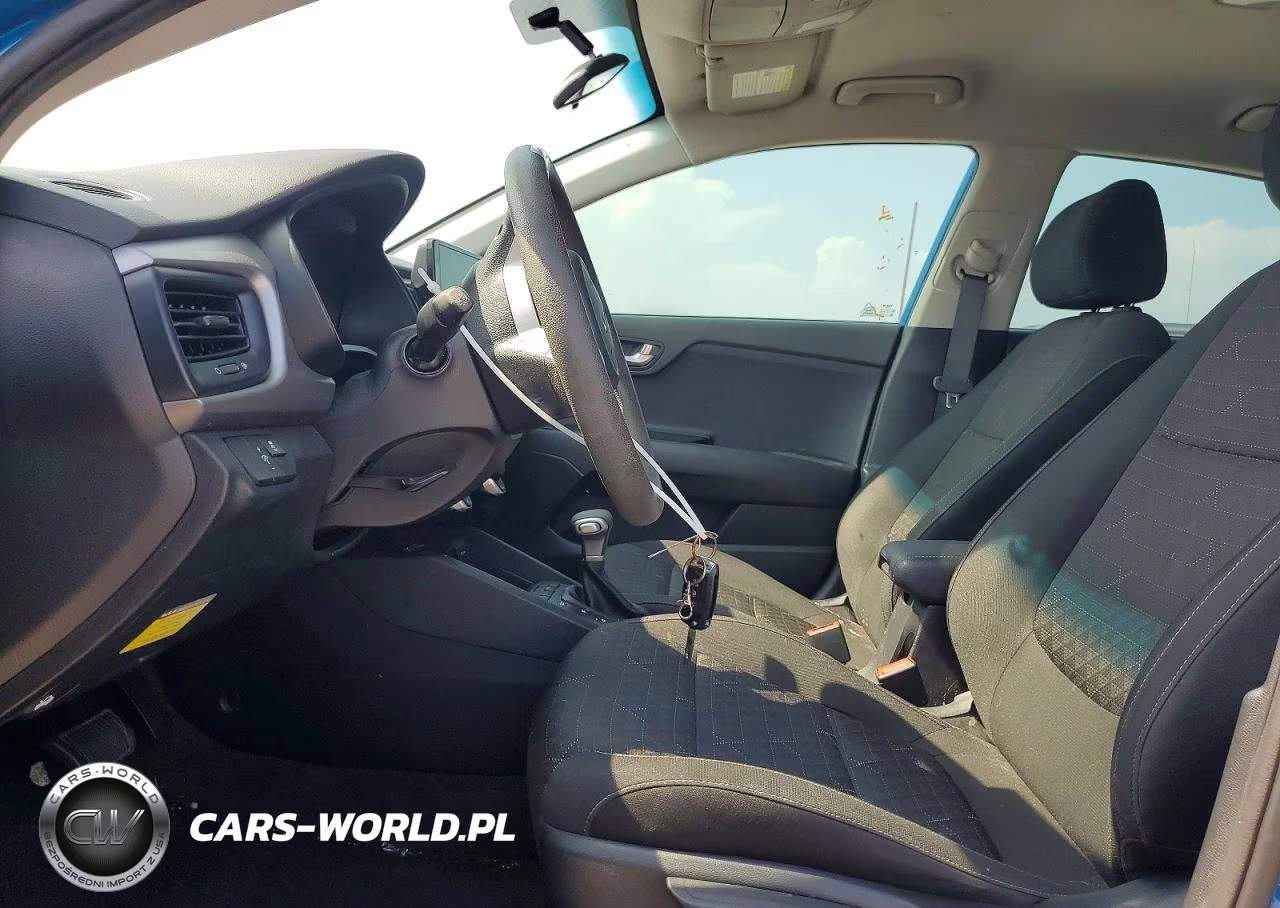 2022 Kia Rio S VIN:3KPA24ADXNE507459 - 7