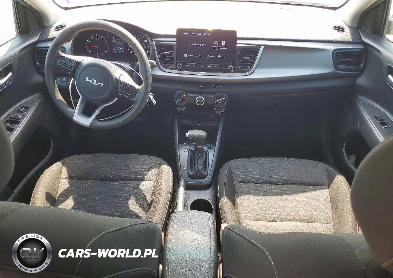 2022 Kia Rio S VIN:3KPA24ADXNE507459 - 8