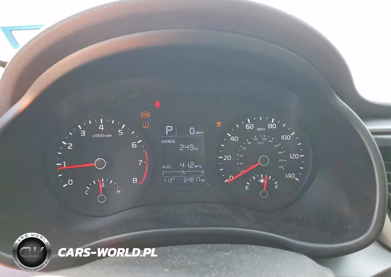 2022 Kia Rio S VIN:3KPA24ADXNE507459 - 9