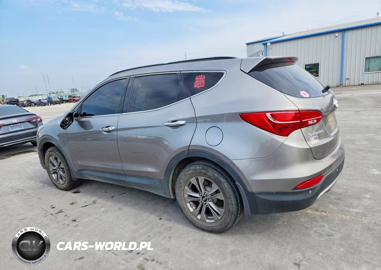 2016 Hyundai Santa Fe Sport 2.4L VIN:5XYZUDLB2GG357670 - 2