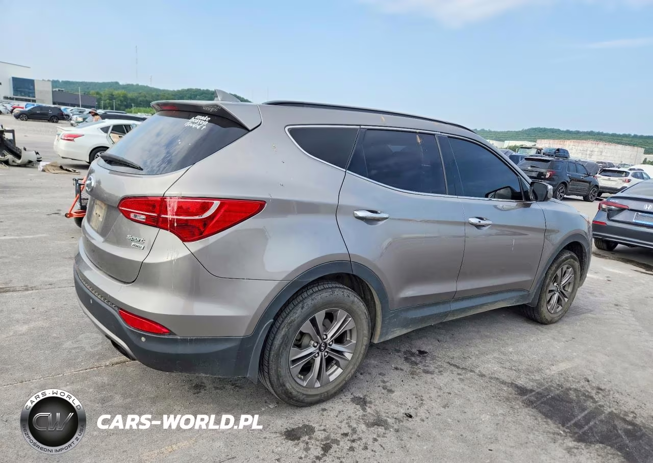 2016 Hyundai Santa Fe Sport 2.4L VIN:5XYZUDLB2GG357670 - 3
