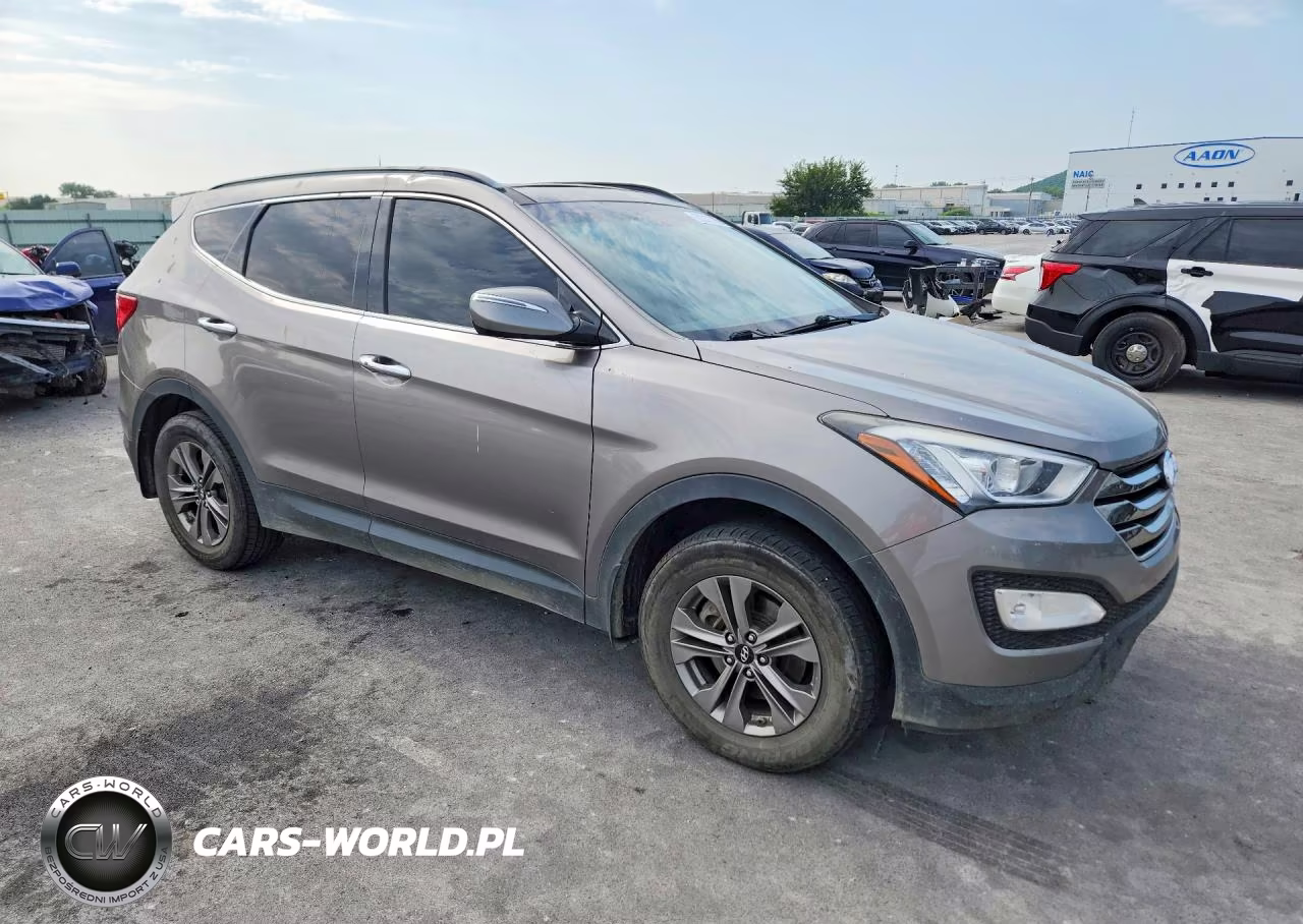 2016 Hyundai Santa Fe Sport 2.4L VIN:5XYZUDLB2GG357670 - 4