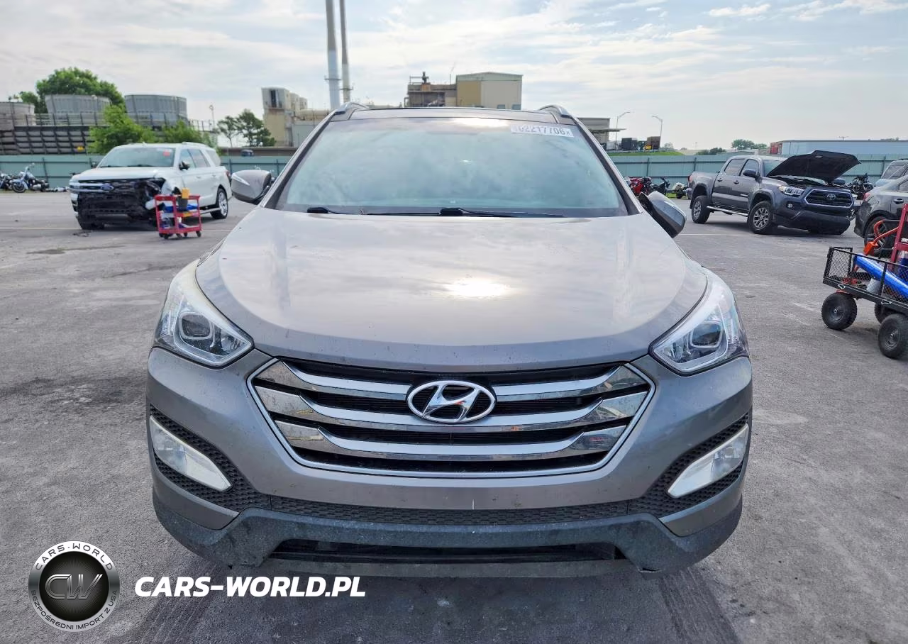 2016 Hyundai Santa Fe Sport 2.4L VIN:5XYZUDLB2GG357670 - 5