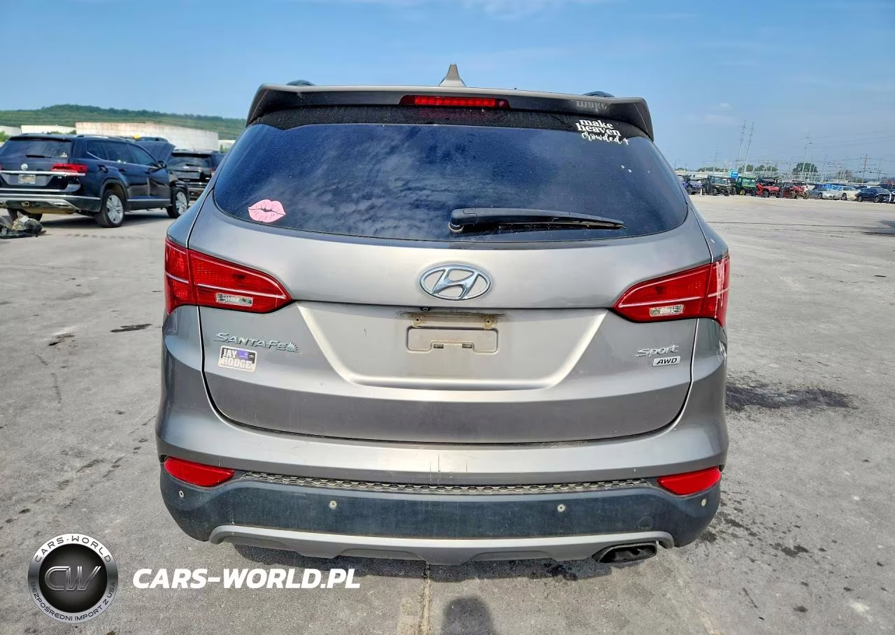 2016 Hyundai Santa Fe Sport 2.4L VIN:5XYZUDLB2GG357670 - 6