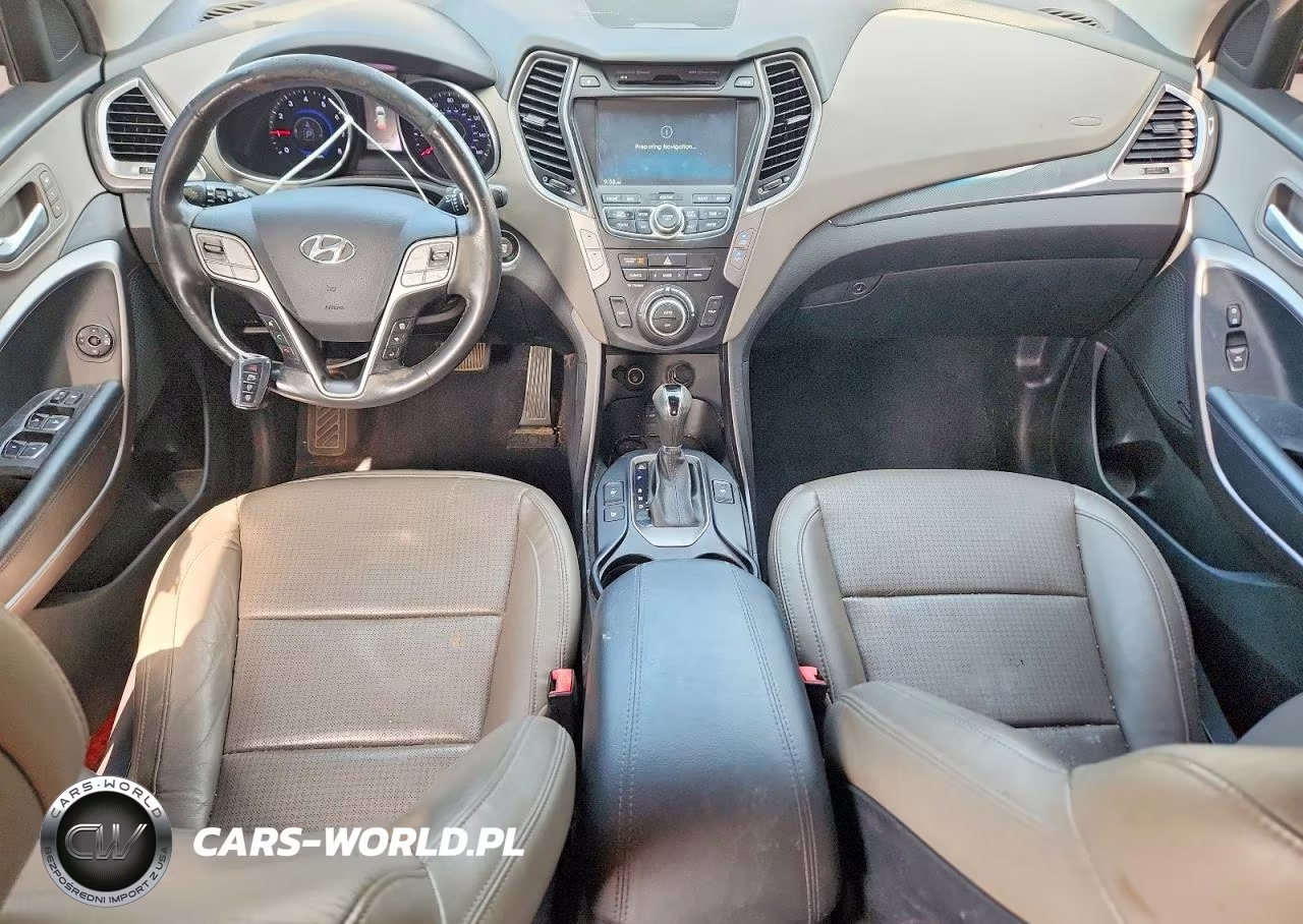 2016 Hyundai Santa Fe Sport 2.4L VIN:5XYZUDLB2GG357670 - 8