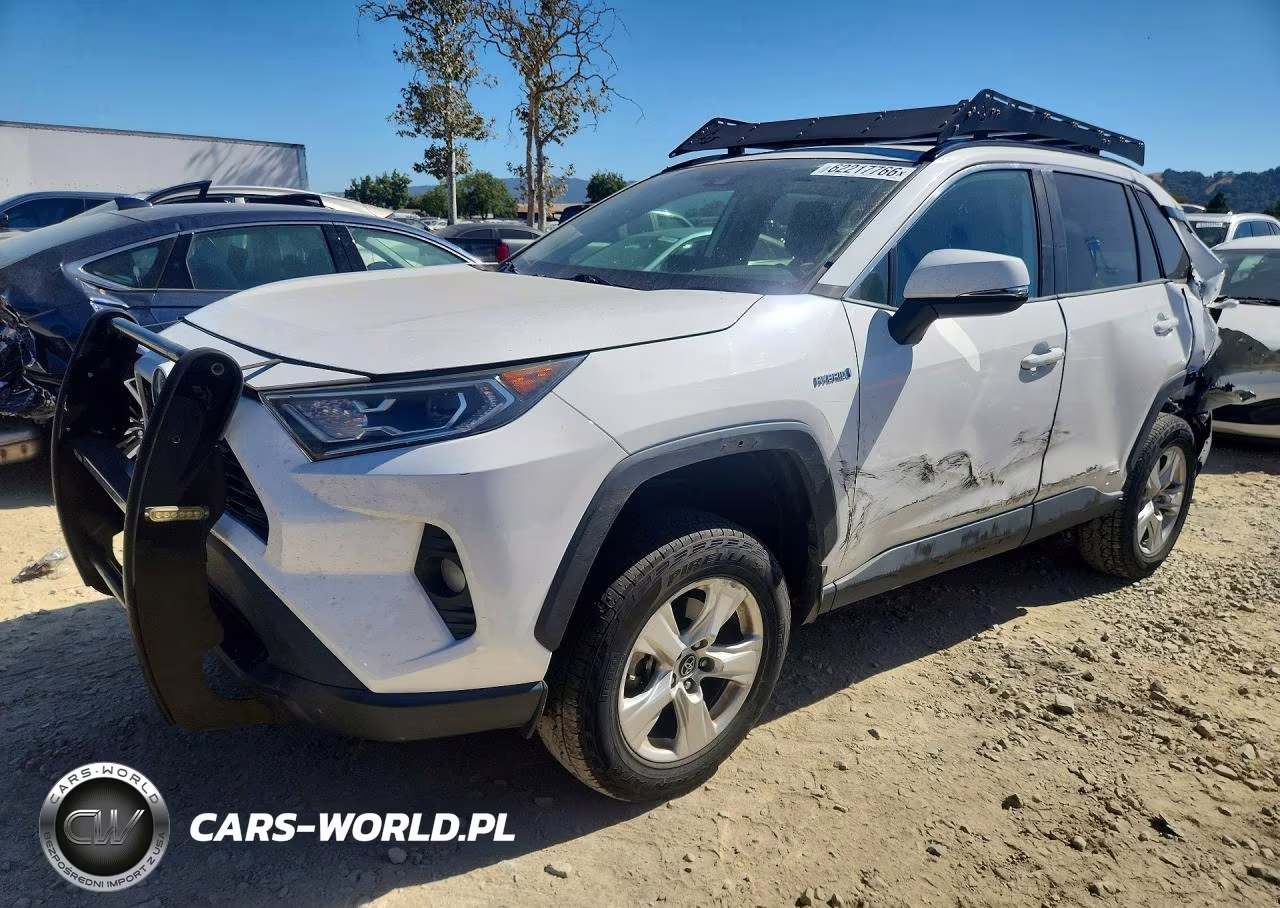 2020 Toyota Rav4 Hybrid Xle – zdjęcie 1 z 13