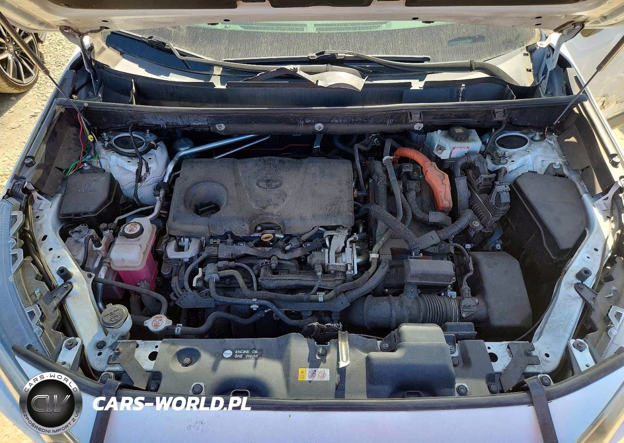 2020 Toyota Rav4 Hybrid Xle VIN:2T3RWRFV7LW064386 - 12
