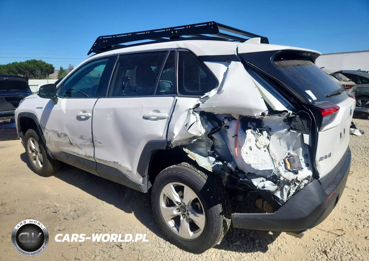 2020 Toyota Rav4 Hybrid Xle VIN:2T3RWRFV7LW064386 - 2