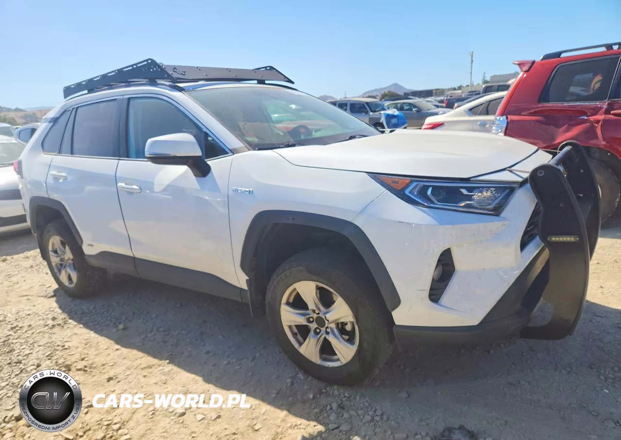 2020 Toyota Rav4 Hybrid Xle VIN:2T3RWRFV7LW064386 - 4