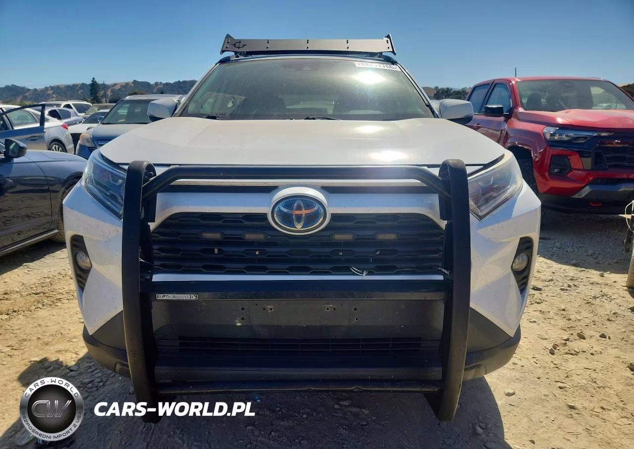 2020 Toyota Rav4 Hybrid Xle VIN:2T3RWRFV7LW064386 - 5