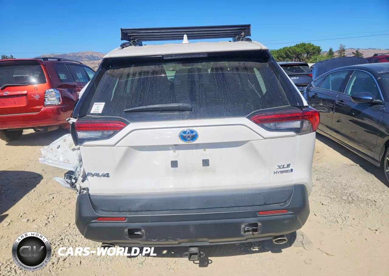 2020 Toyota Rav4 Hybrid Xle VIN:2T3RWRFV7LW064386 - 6