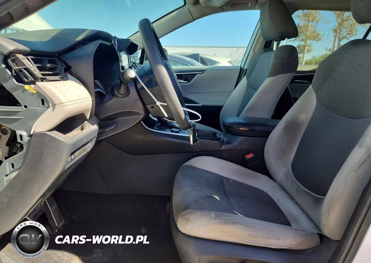 2020 Toyota Rav4 Hybrid Xle VIN:2T3RWRFV7LW064386 - 7