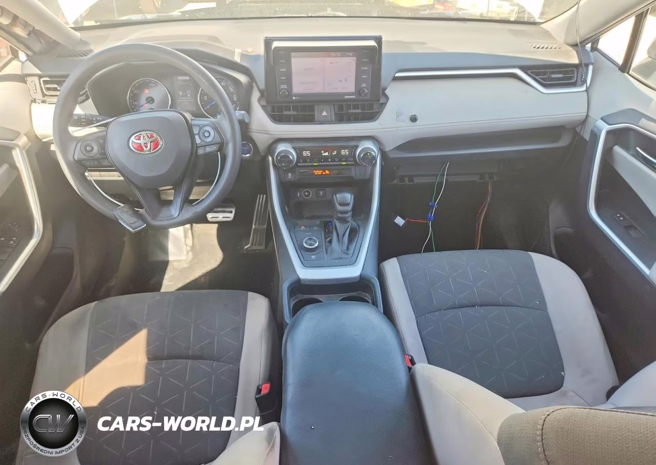 2020 Toyota Rav4 Hybrid Xle VIN:2T3RWRFV7LW064386 - 8