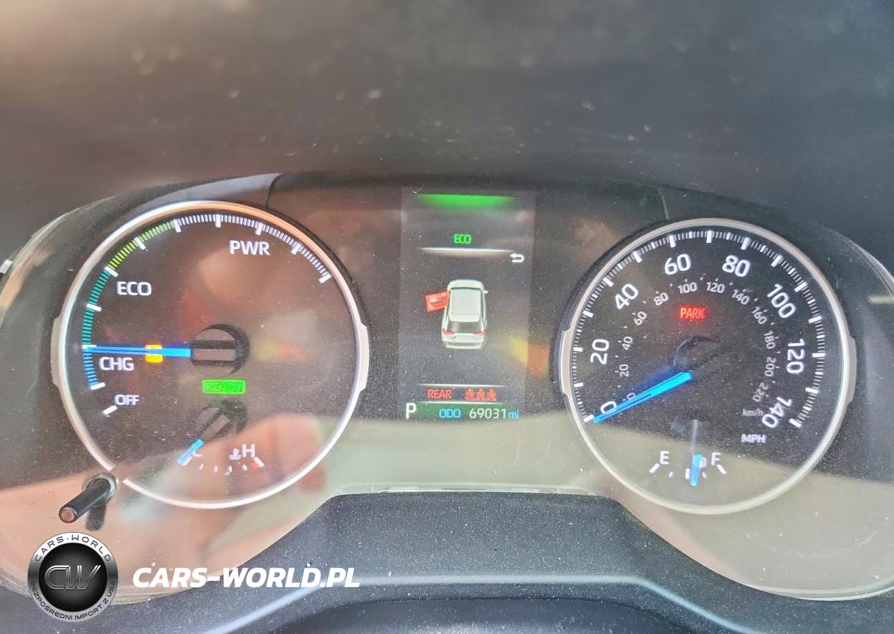 2020 Toyota Rav4 Hybrid Xle VIN:2T3RWRFV7LW064386 - 9
