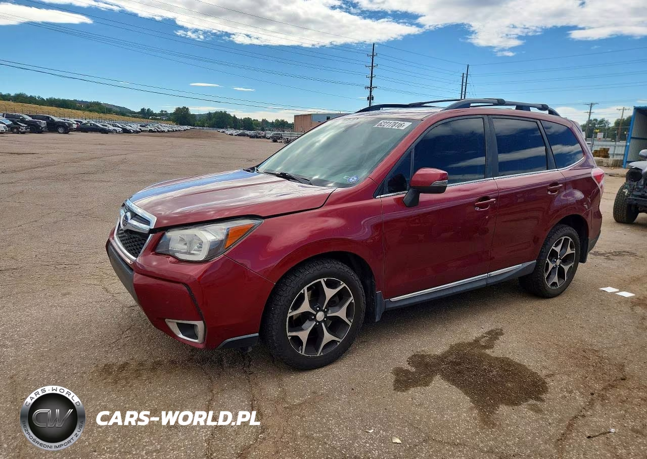 2016 Subaru Forester 2.0Xt Touring