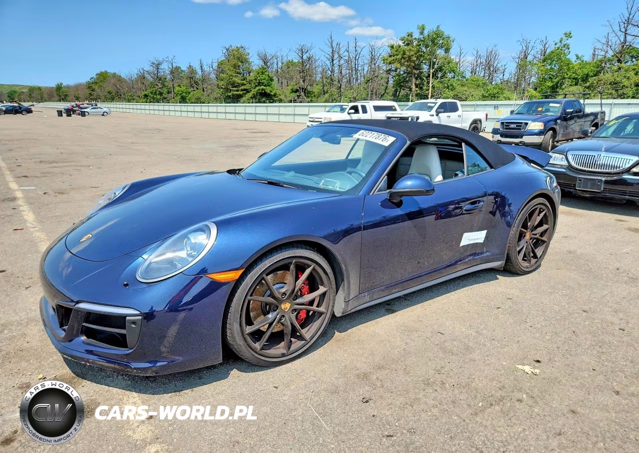 2018 Porsche 911 Carrera S