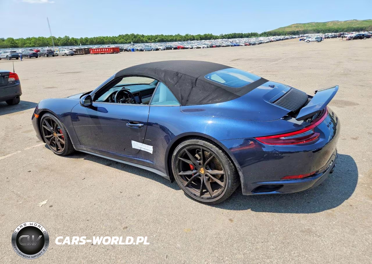 2018 Porsche 911 Carrera S VIN:WP0CB2A97JS147728 - 2