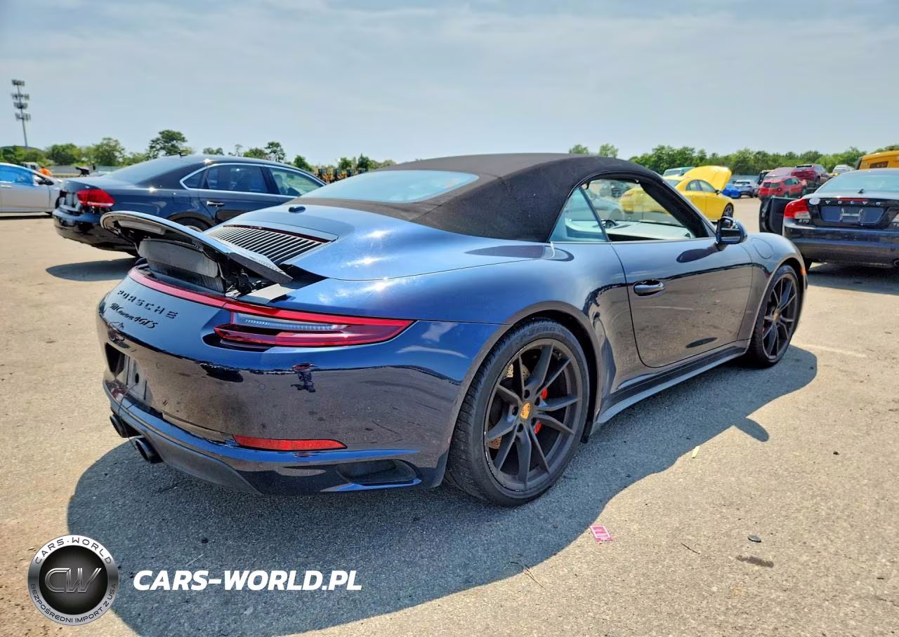 2018 Porsche 911 Carrera S VIN:WP0CB2A97JS147728 - 3