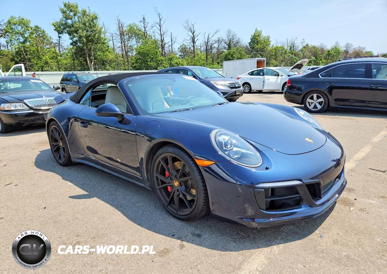 2018 Porsche 911 Carrera S VIN:WP0CB2A97JS147728 - 4