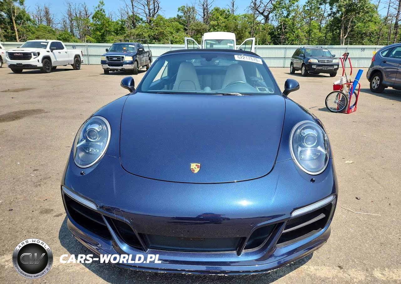 2018 Porsche 911 Carrera S VIN:WP0CB2A97JS147728 - 5