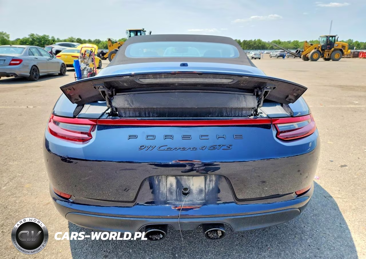 2018 Porsche 911 Carrera S VIN:WP0CB2A97JS147728 - 6