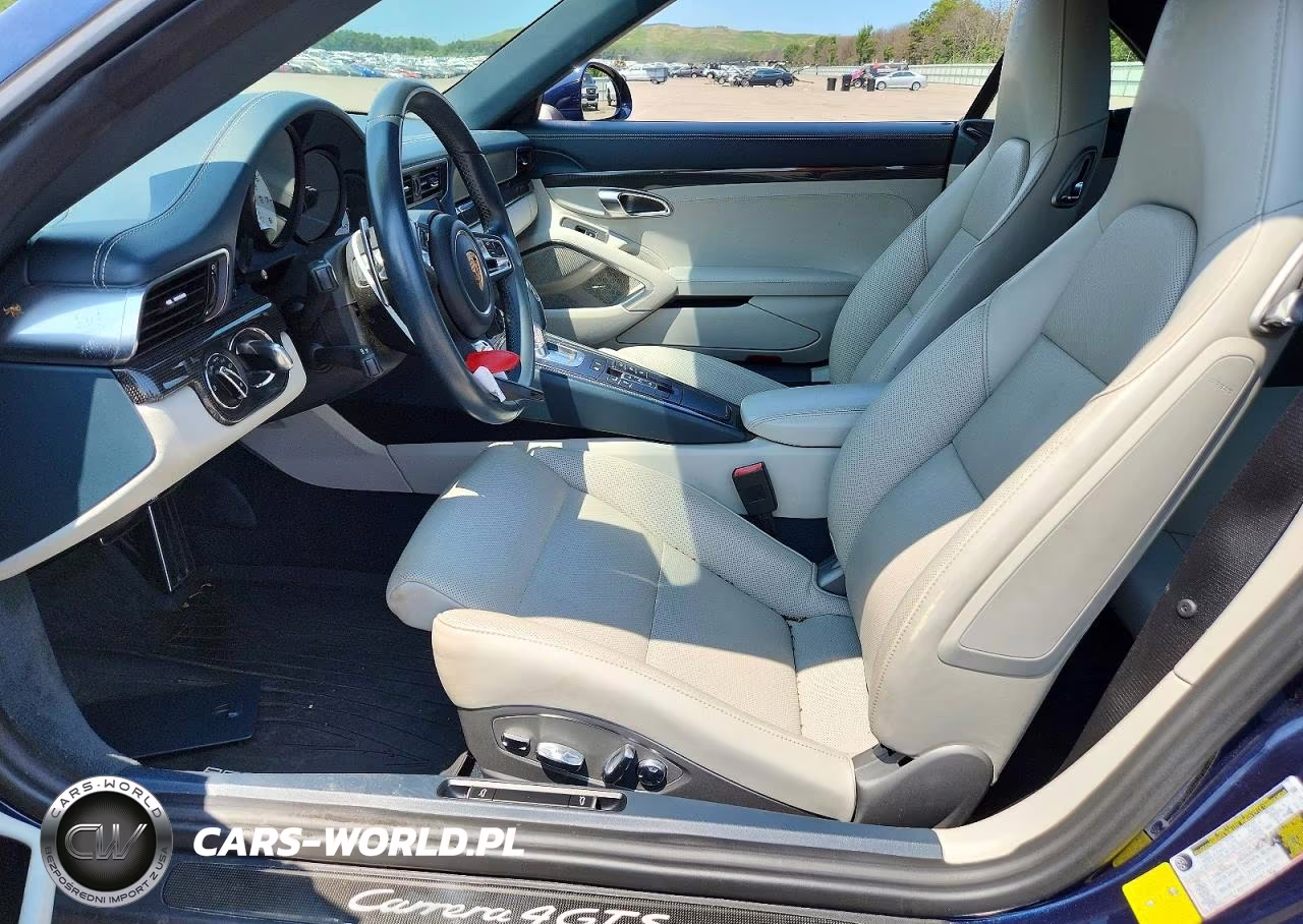 2018 Porsche 911 Carrera S VIN:WP0CB2A97JS147728 - 7