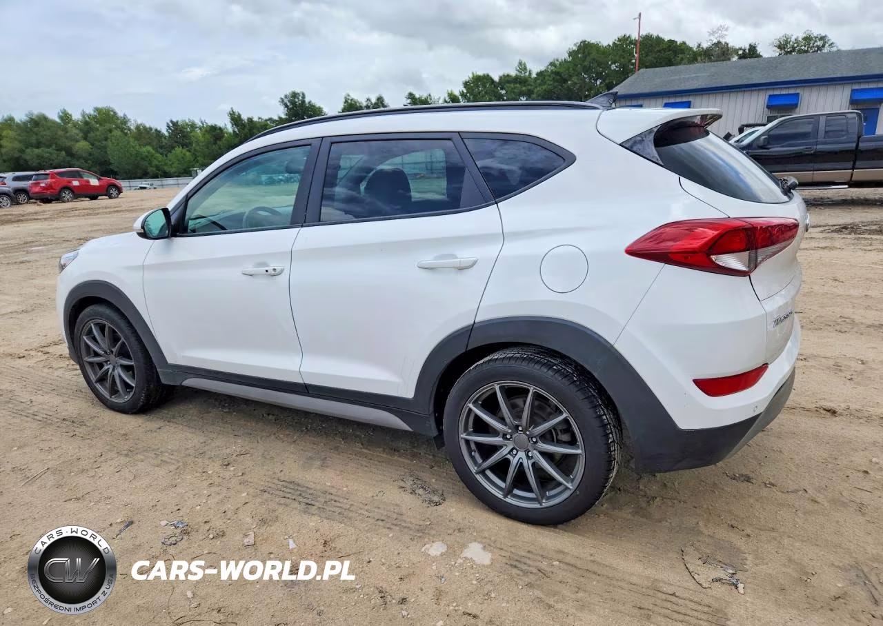 2018 Hyundai Tucson Value VIN:KM8J33A23JU806255 - 2