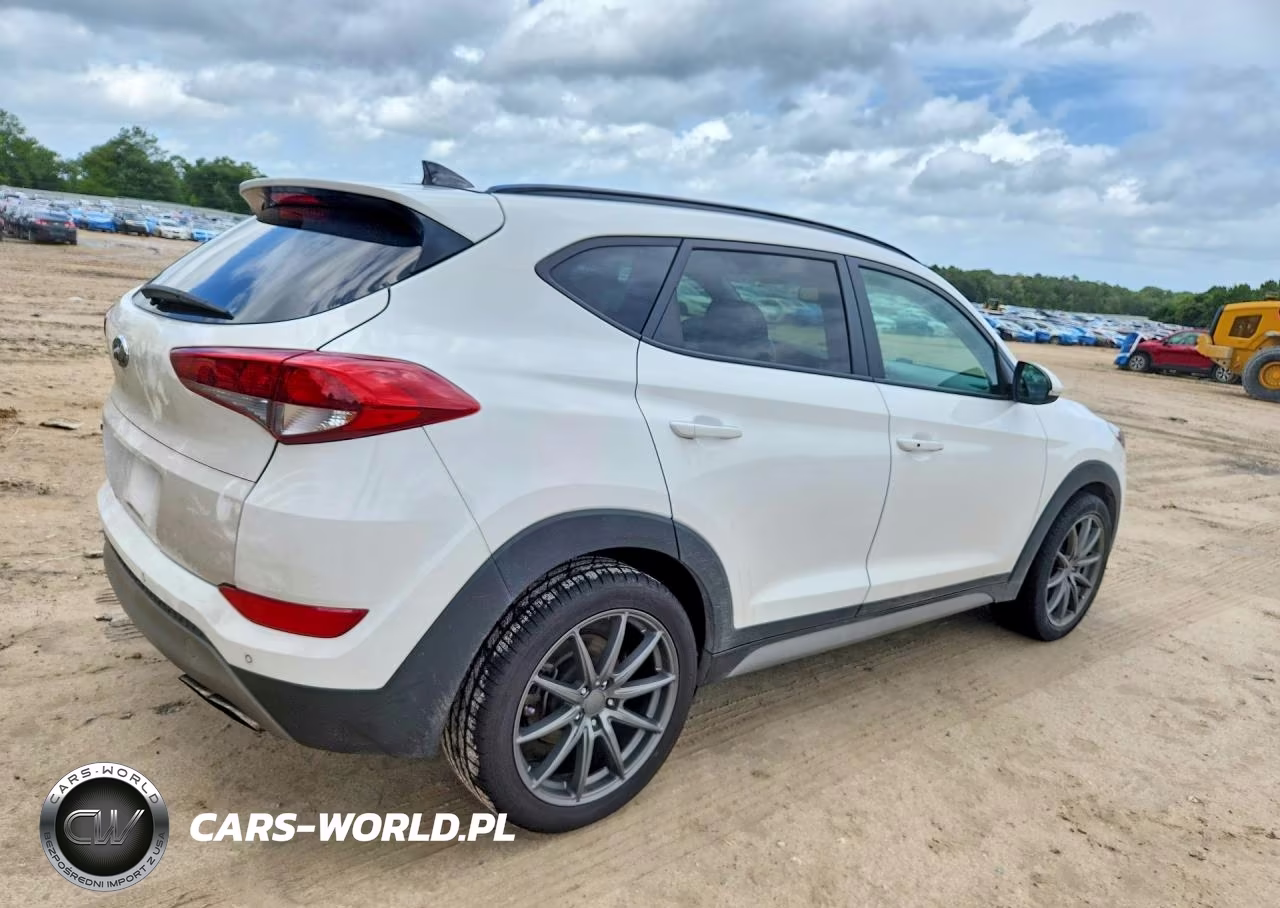 2018 Hyundai Tucson Value VIN:KM8J33A23JU806255 - 3