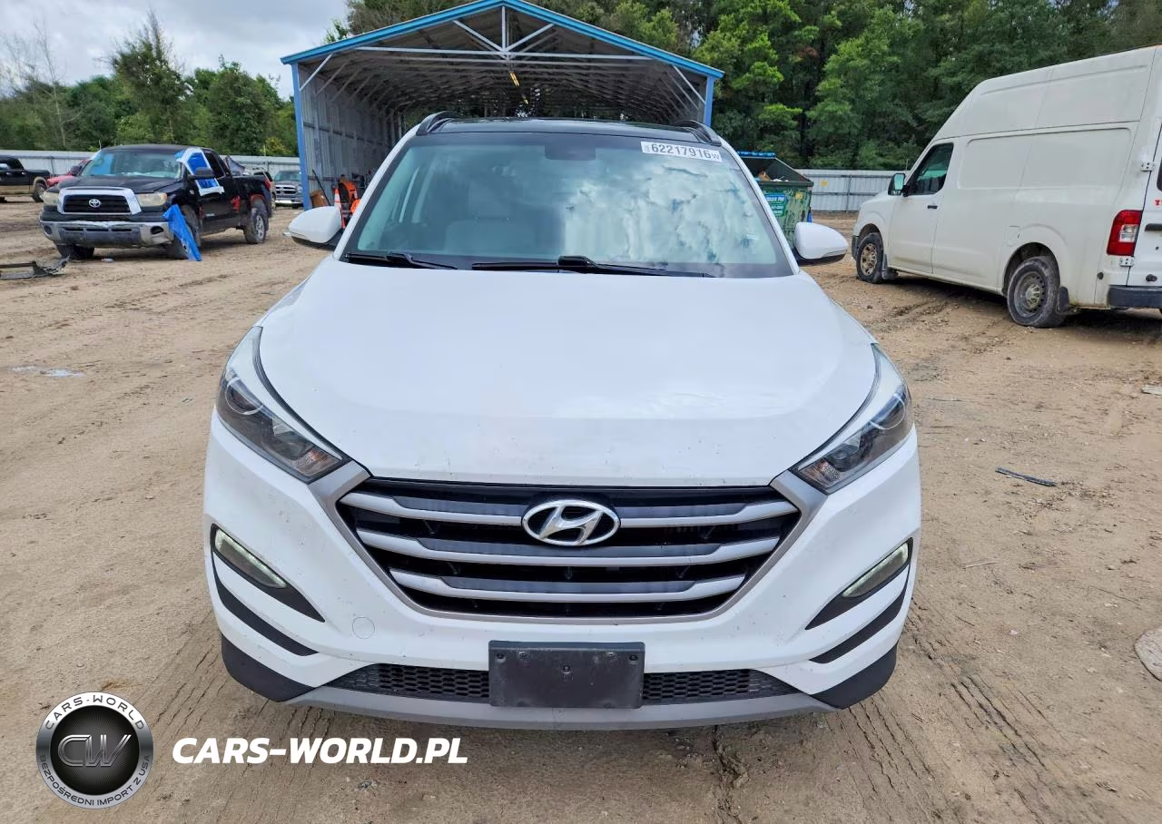 2018 Hyundai Tucson Value VIN:KM8J33A23JU806255 - 5