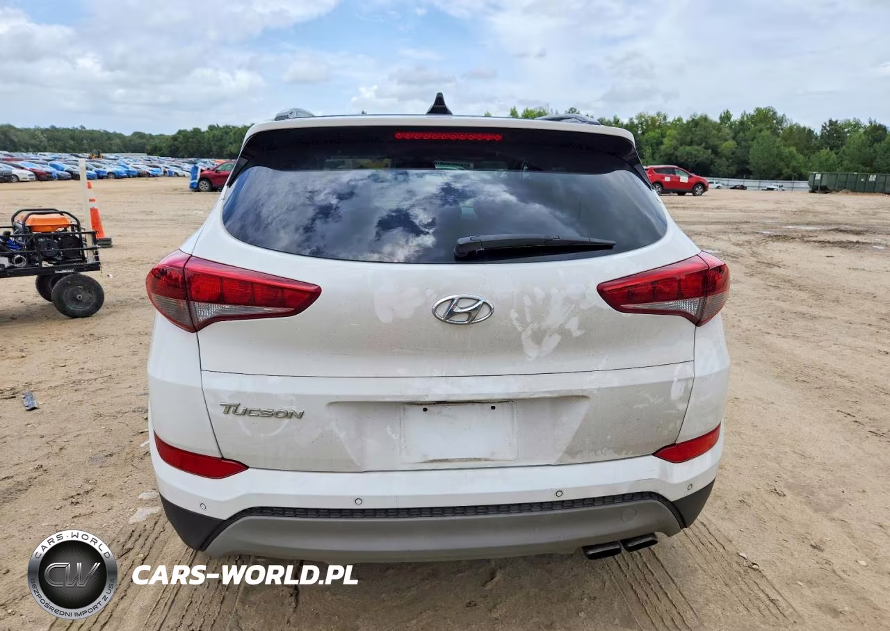 2018 Hyundai Tucson Value VIN:KM8J33A23JU806255 - 6