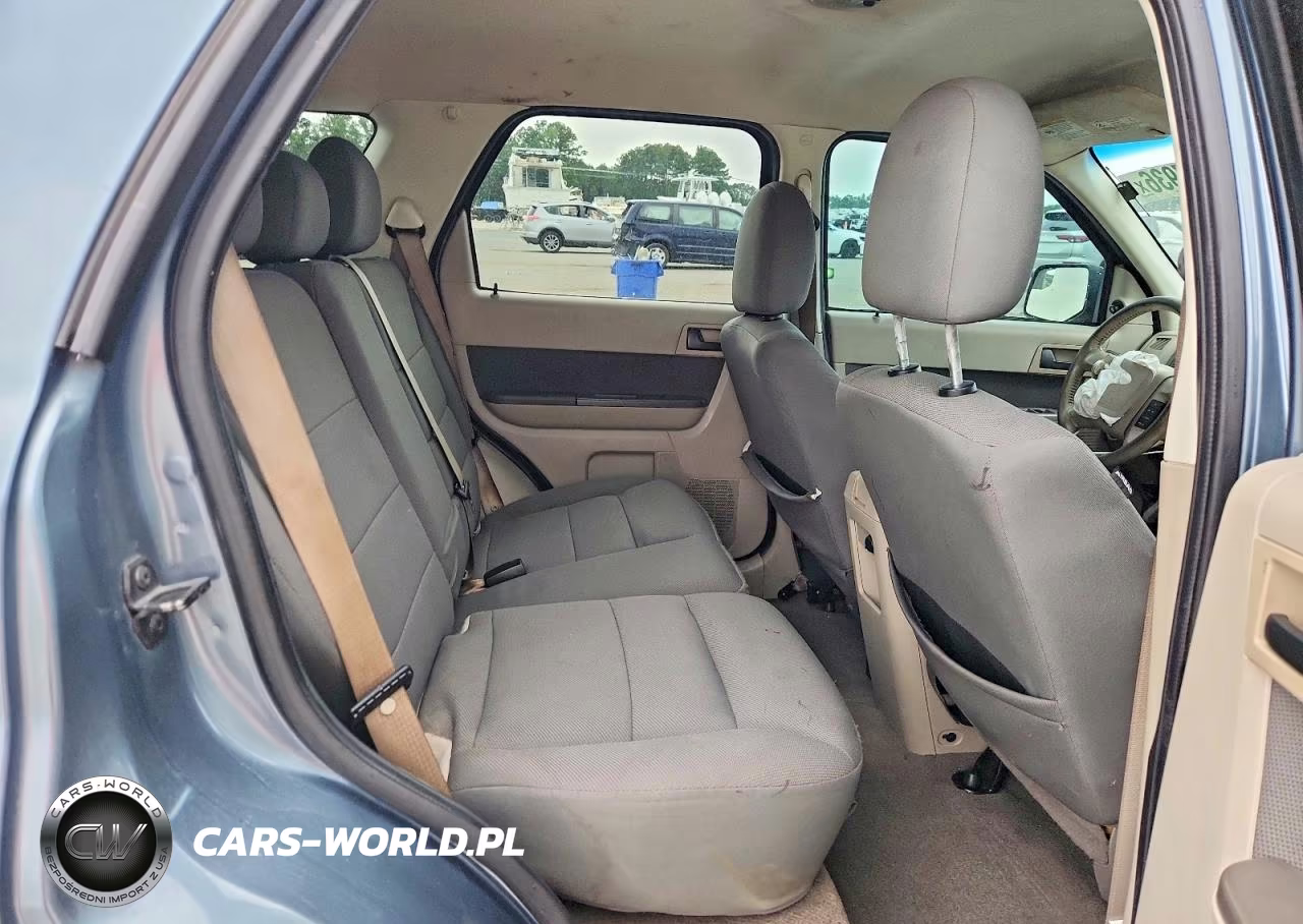 2010 Ford Escape Xlt VIN:1FMCU0D72AKA34158 - 11