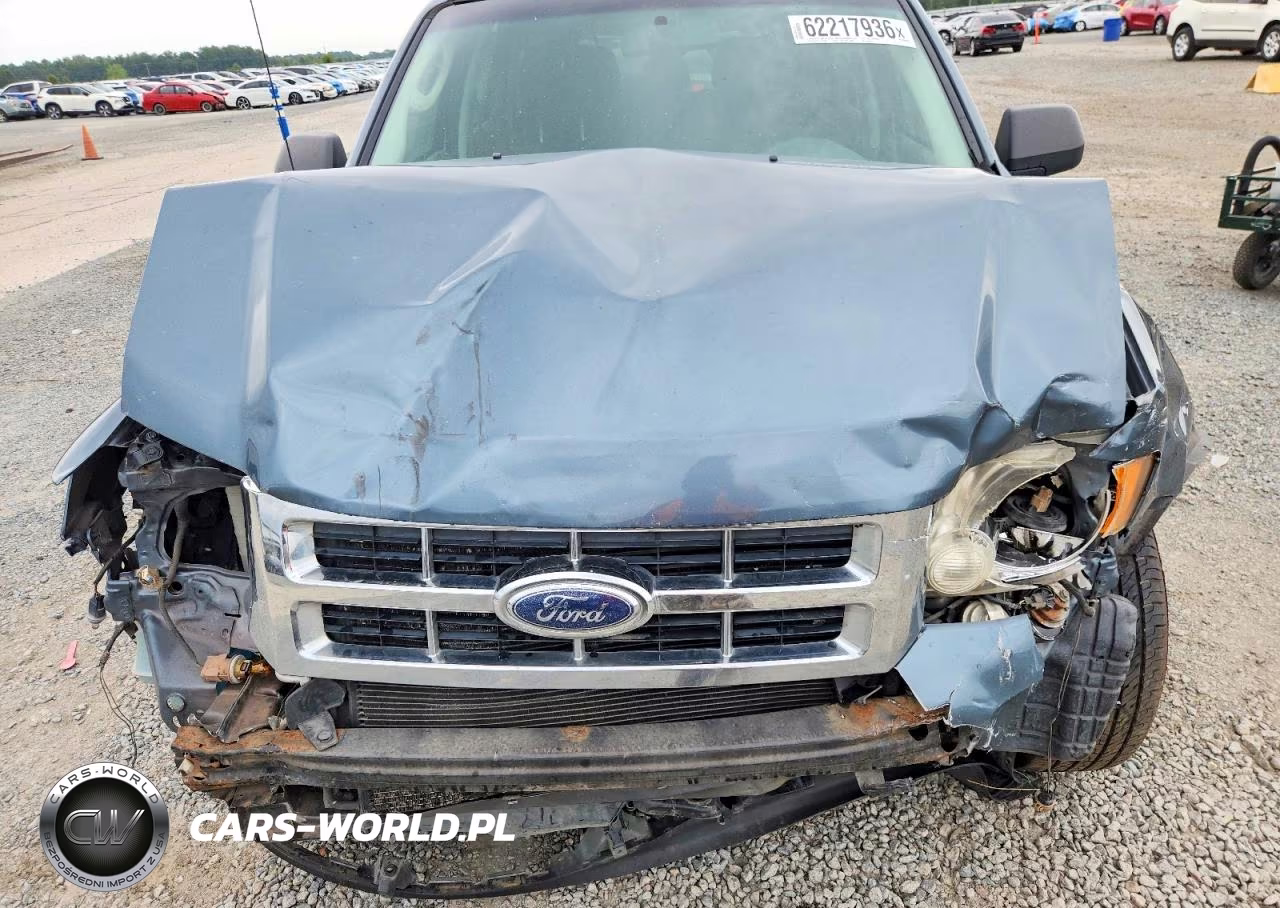 2010 Ford Escape Xlt VIN:1FMCU0D72AKA34158 - 12