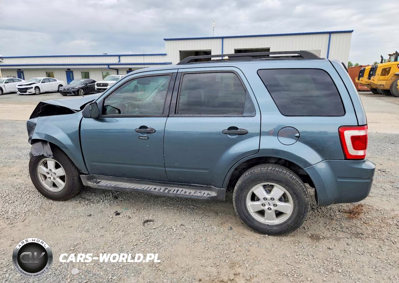2010 Ford Escape Xlt VIN:1FMCU0D72AKA34158 - 2