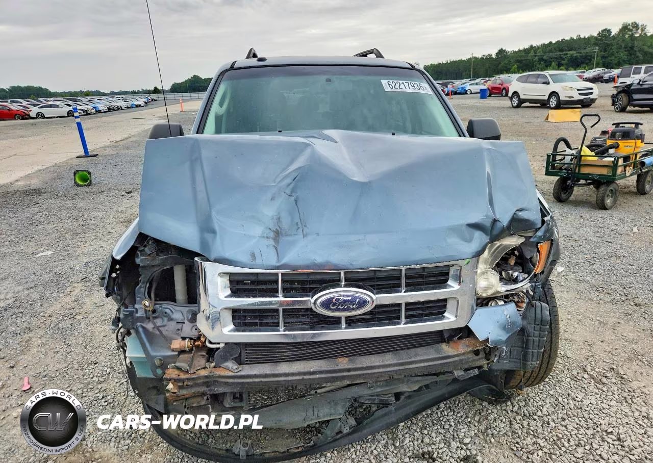 2010 Ford Escape Xlt VIN:1FMCU0D72AKA34158 - 5