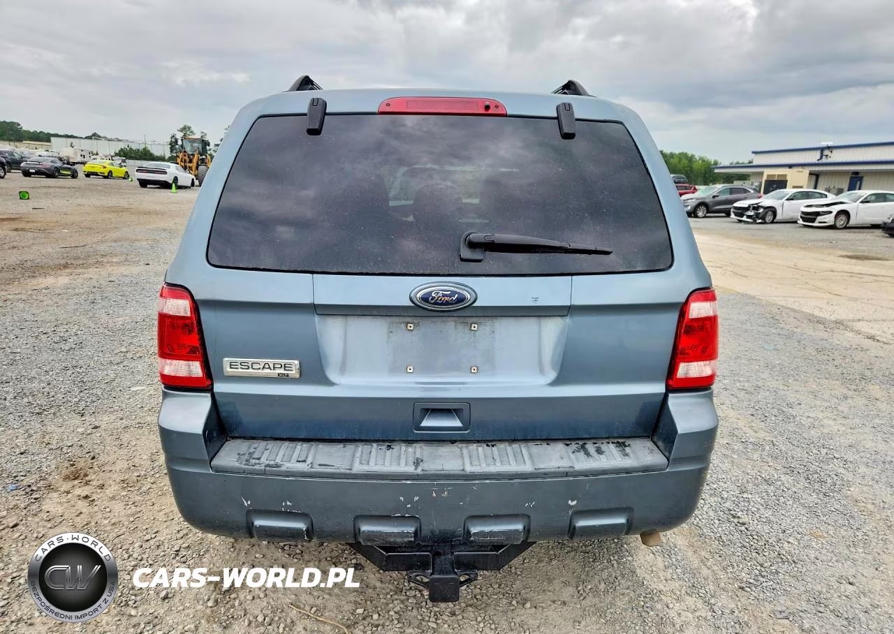 2010 Ford Escape Xlt VIN:1FMCU0D72AKA34158 - 6