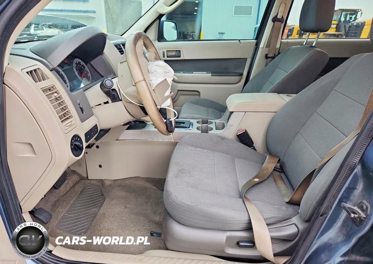 2010 Ford Escape Xlt VIN:1FMCU0D72AKA34158 - 7